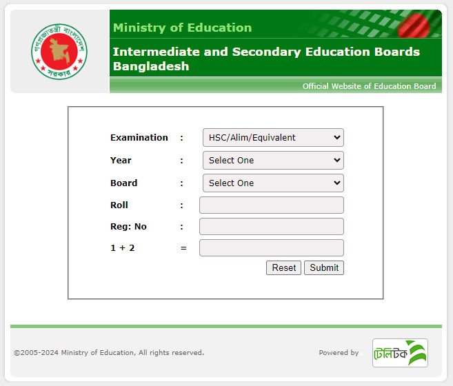 SSC Result 2024